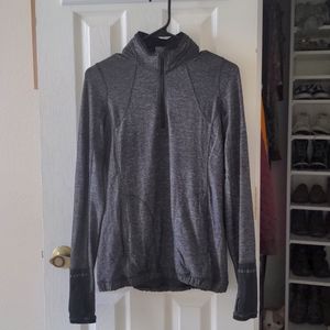 Lululemon Grey Quarter Zip